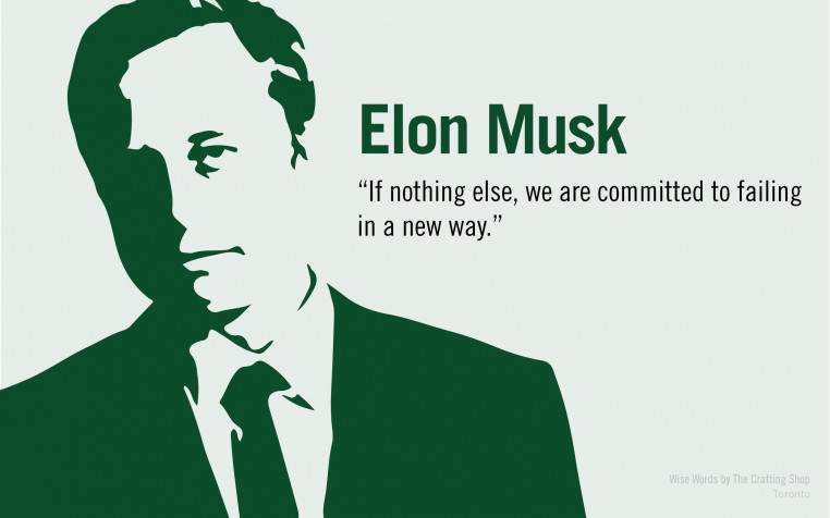 Elon Musk HD Background 2560x1600px