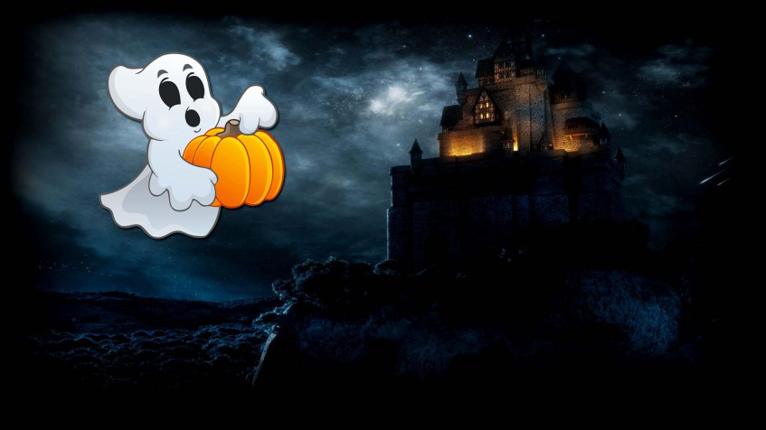 Ghost Full HD 1080p Wallpaper 1920x1080px