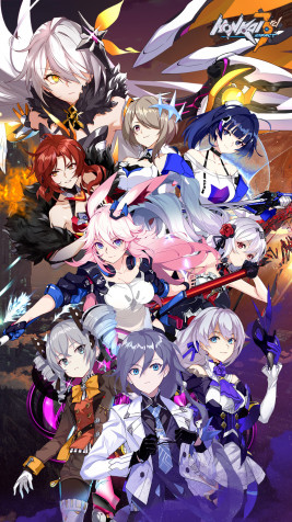 Honkai Impact 3rd Phone Background 1080x1920px