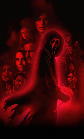 Scream Movie 6 Wallpaper for iPhone 1280x2120px