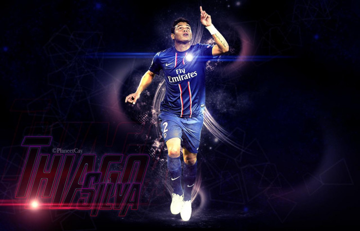 Thiago Silva Desktop HD Wallpaper 1280x823px