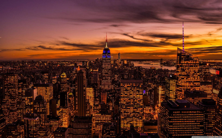 Empire State Hd Widescreen HD Wallpaper 1920x1200px