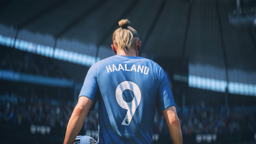 Erling Haaland Full HD 1080p Wallpaper 1920x1080px