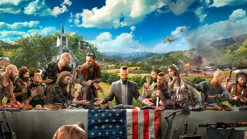 Far Cry 5 Full HD 1080p Wallpaper 1920x1080px