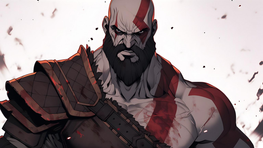 God Of War Desktop HD Wallpaper 1536x864px