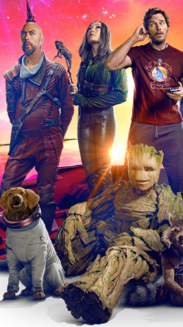 Guardians Of The Galaxy 3 4k Phone Wallpaper 2160x3840px