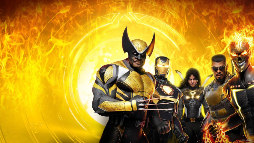 Marvels Midnight Suns Full HD 1080p Wallpaper 1920x1080px