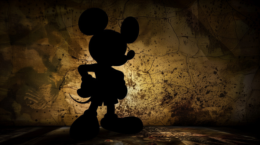 Mickey Mouse MacBook Background 2912x1632px