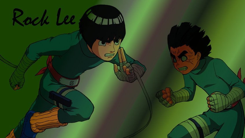 Rock Lee Full HD 1080p Wallpaper 1920x1080px