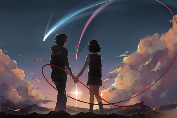 Your Name HD Wallpaper 3000x2000px