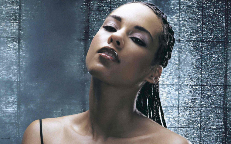 Alicia Keys Widescreen HD Wallpaper 1920x1200px