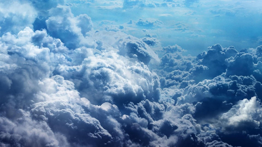 Beautiful Sky Clouds Full HD 1080p Wallpaper 1920x1080px