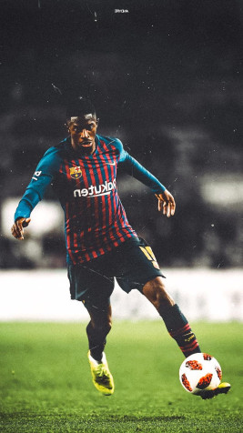 Dembele Wallpaper for Mobile 812x1443px