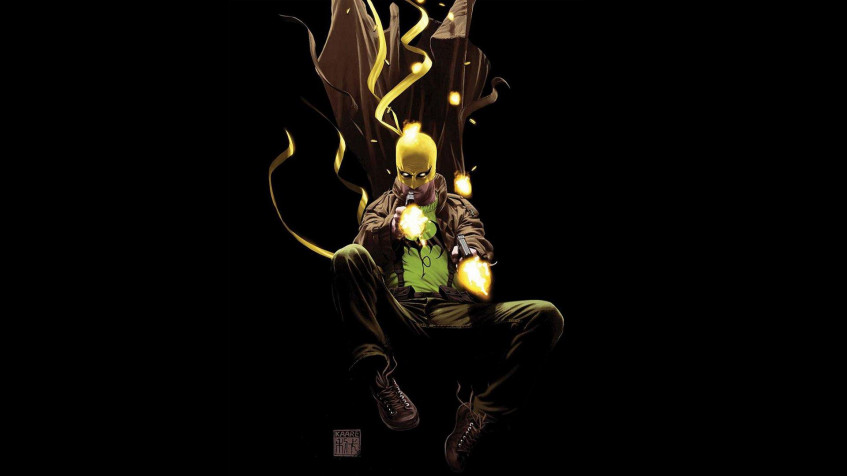 Iron Fist Full HD 1080p Wallpaper 1920x1080px