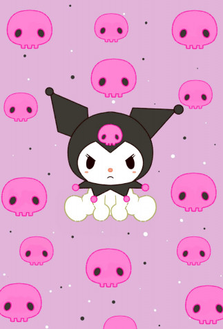 Kuromi Mobile Wallpaper 1700x2500px