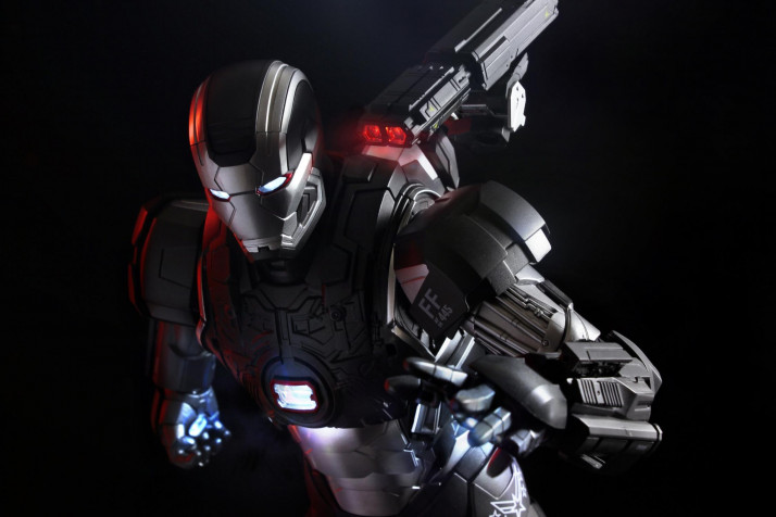 War Machine MacBook Background 2250x1500px