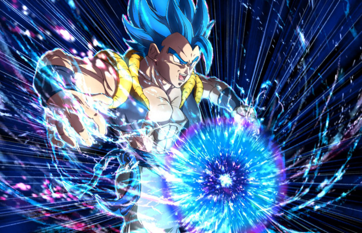 Gogeta Desktop Wallpaper 2155x1386px