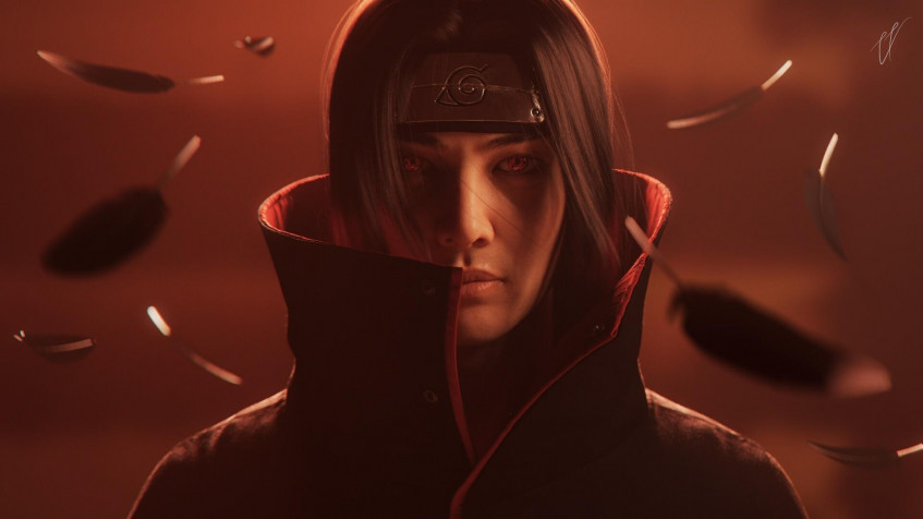 Itachi Uchiha Hd Full HD 1080p Wallpaper 1920x1080px