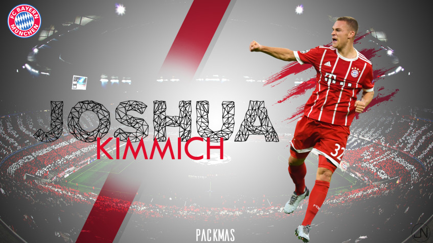 Joshua Kimmich Full HD 1080p Wallpaper 1920x1080px