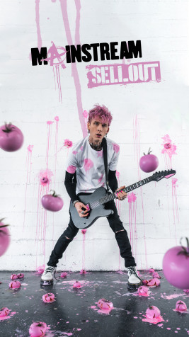 Machine Gun Kelly Wallpaper for iPhone 1440x2560px