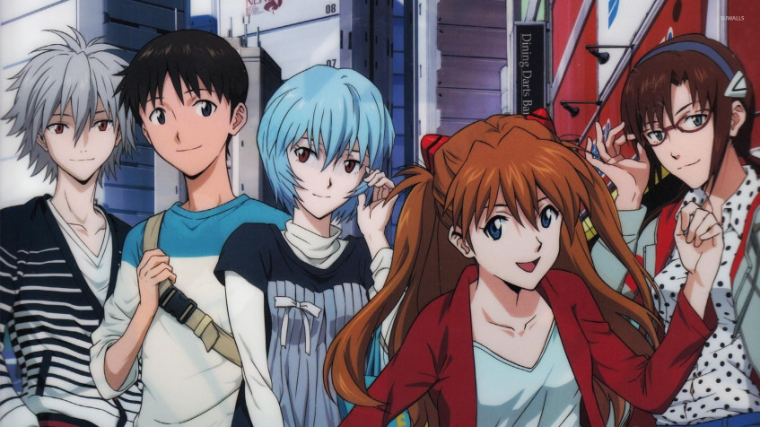 Neon Genesis Evangelion Full HD 1080p Wallpaper 1920x1080px