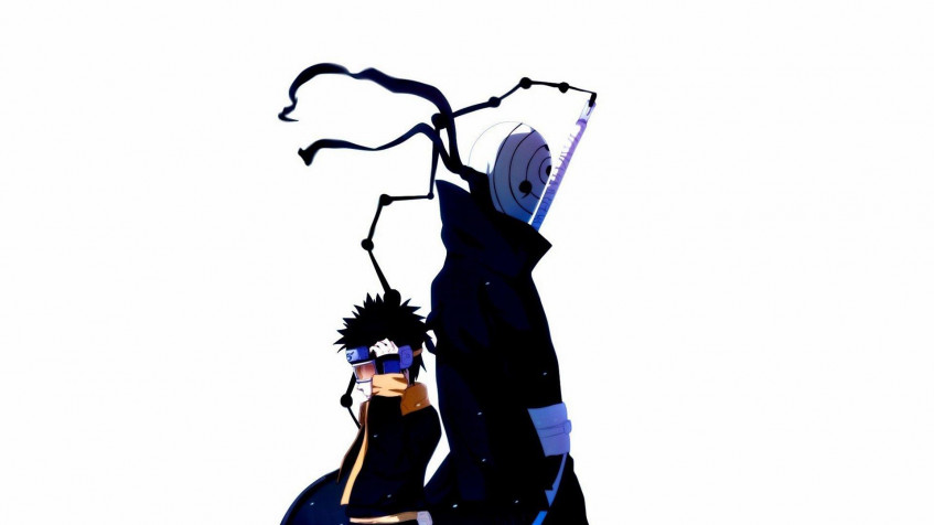 Obito Uchiha Full HD 1080p Wallpaper 1920x1080px