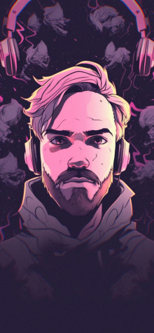 Pewdiepie Android Wallpaper Image 1183x2560px