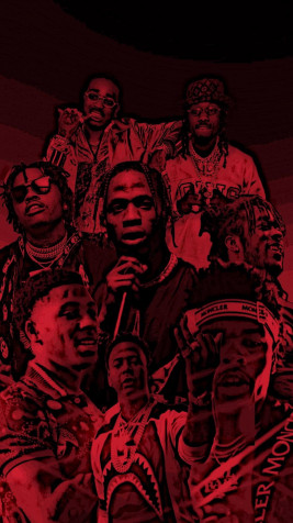 Rappers iPhone Background 1080x1920px