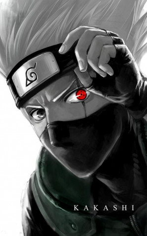 Kakashi Hatake Phone Wallpaper 900x1440px