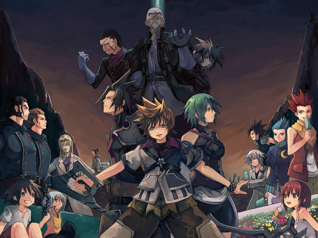 Kingdom Hearts HD Wallpaper 1600x1200px