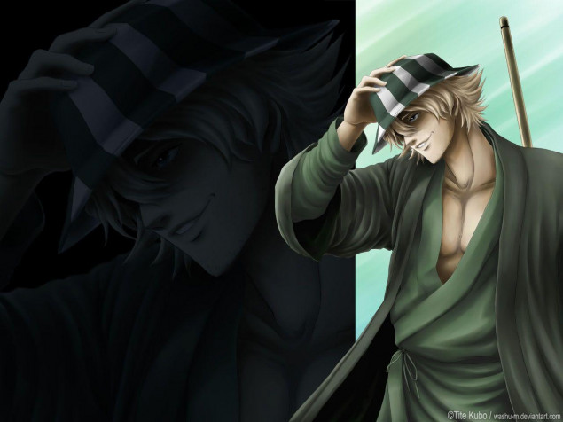 Kisuke Urahara Laptop Wallpaper 1280x960px