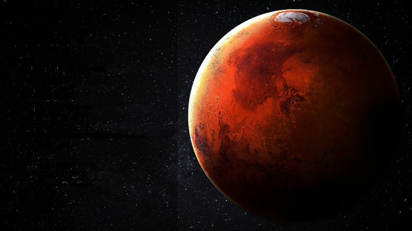 Mars 4k UHD Wallpaper 3840x2160px