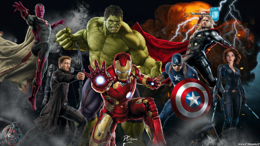 Avengers Full HD 1080p Wallpaper 1920x1080px