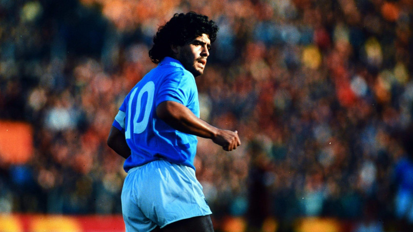 Maradona 2k QHD Wallpaper 2560x1440px