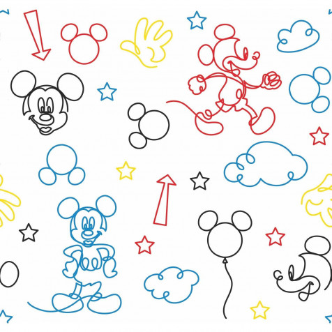 Mickey Mouse iPhone Background Image 1500x1500px