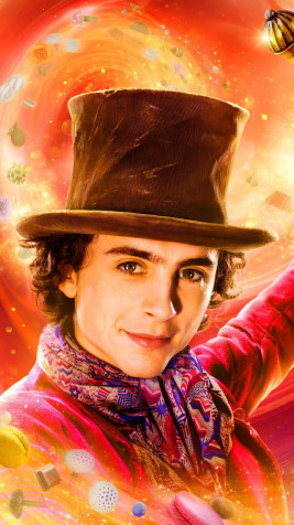 Wonka iPhone Background Image 1440x2560px