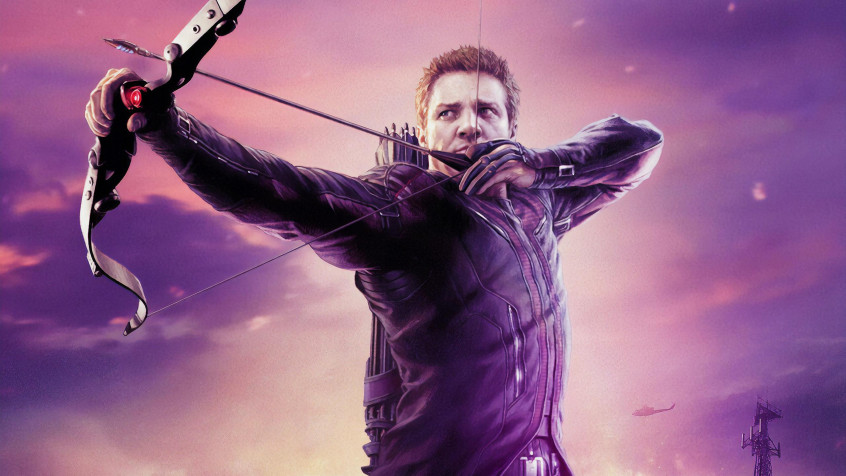 Hawkeye 2k QHD Wallpaper 2560x1440px