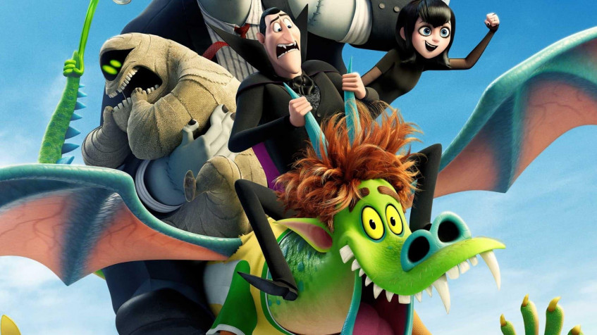 Hotel Transylvania Transformania Full HD 1080p Wallpaper 1920x1080px