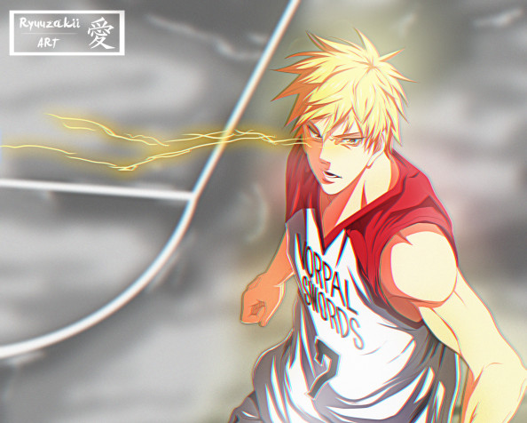 Kise Ryouta MacBook Wallpaper 1920x1539px