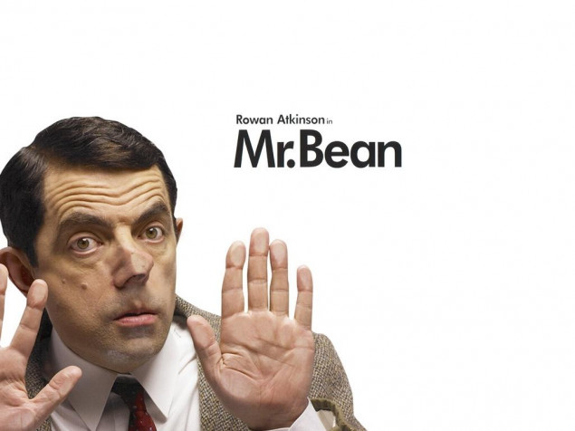 Mr Bean Desktop Wallpaper 1024x768px