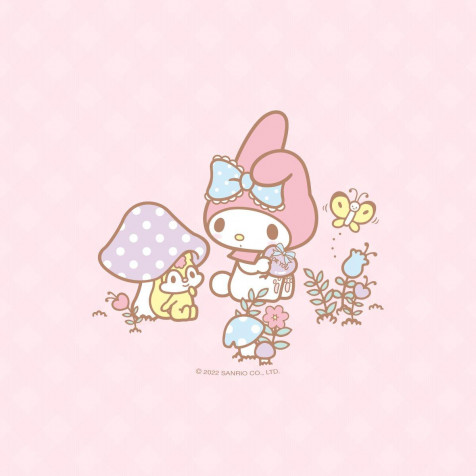 My Melody Phone Background Image 1200x1200px