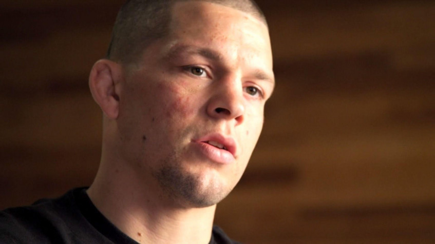 Nate Diaz Full HD 1080p Wallpaper 1920x1080px