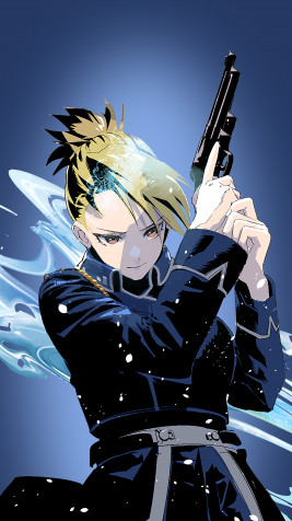 Riza Hawkeye 4k Phone Wallpaper 2160x3840px