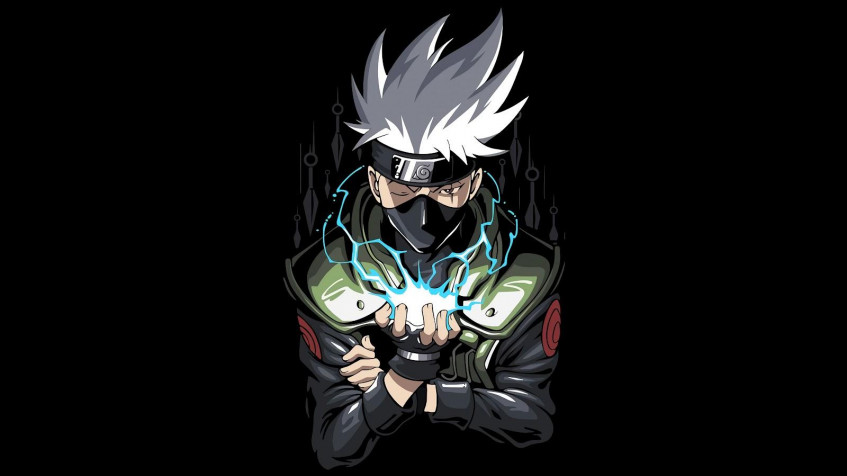 Kakashi Hatake MacBook Background 1600x900px