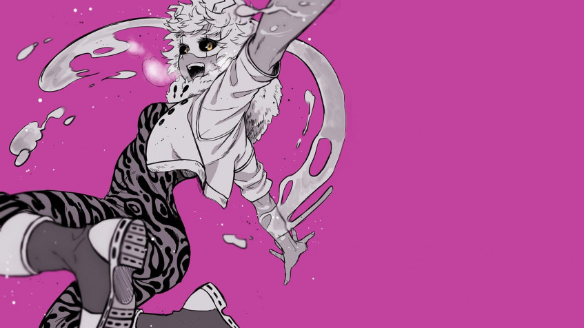 Mina Ashido Full HD 1080p Wallpaper 1920x1080px