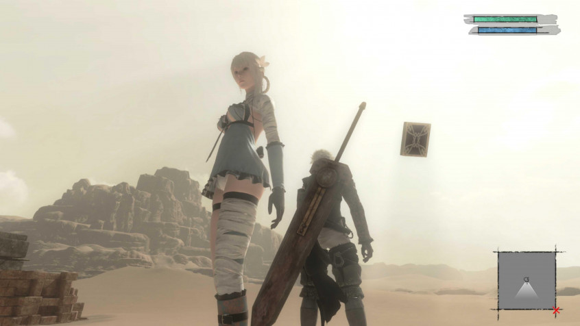 Nier Replicant 4k UHD Wallpaper 3840x2160px