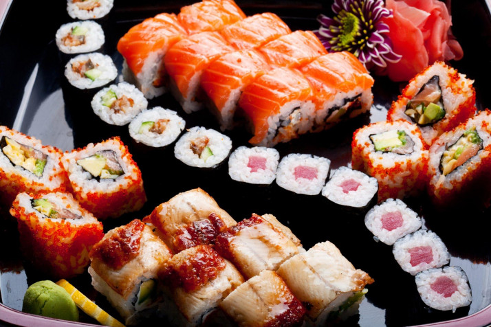 Sushi HD Wallpaper 1920x1280px