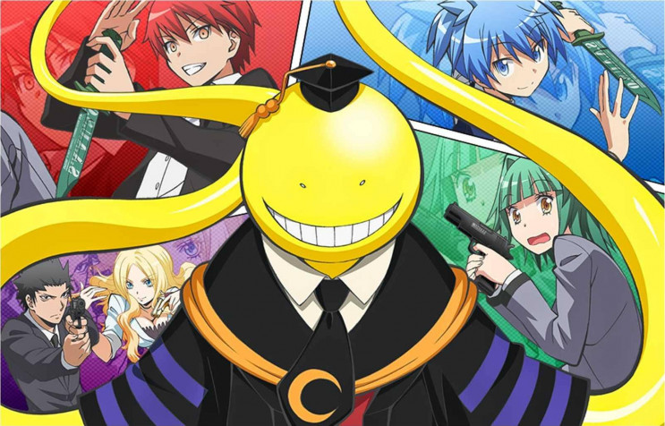 Assassination Classroom Background Image 1602x1026px