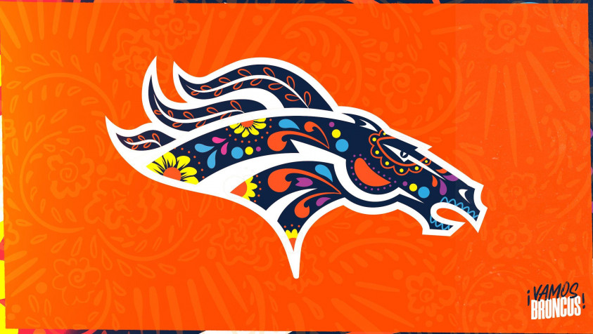 Denver Broncos Desktop HD Wallpaper 2550x1440px