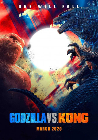 Godzilla Vs Kong Wallpaper for Mobile 1127x1600px